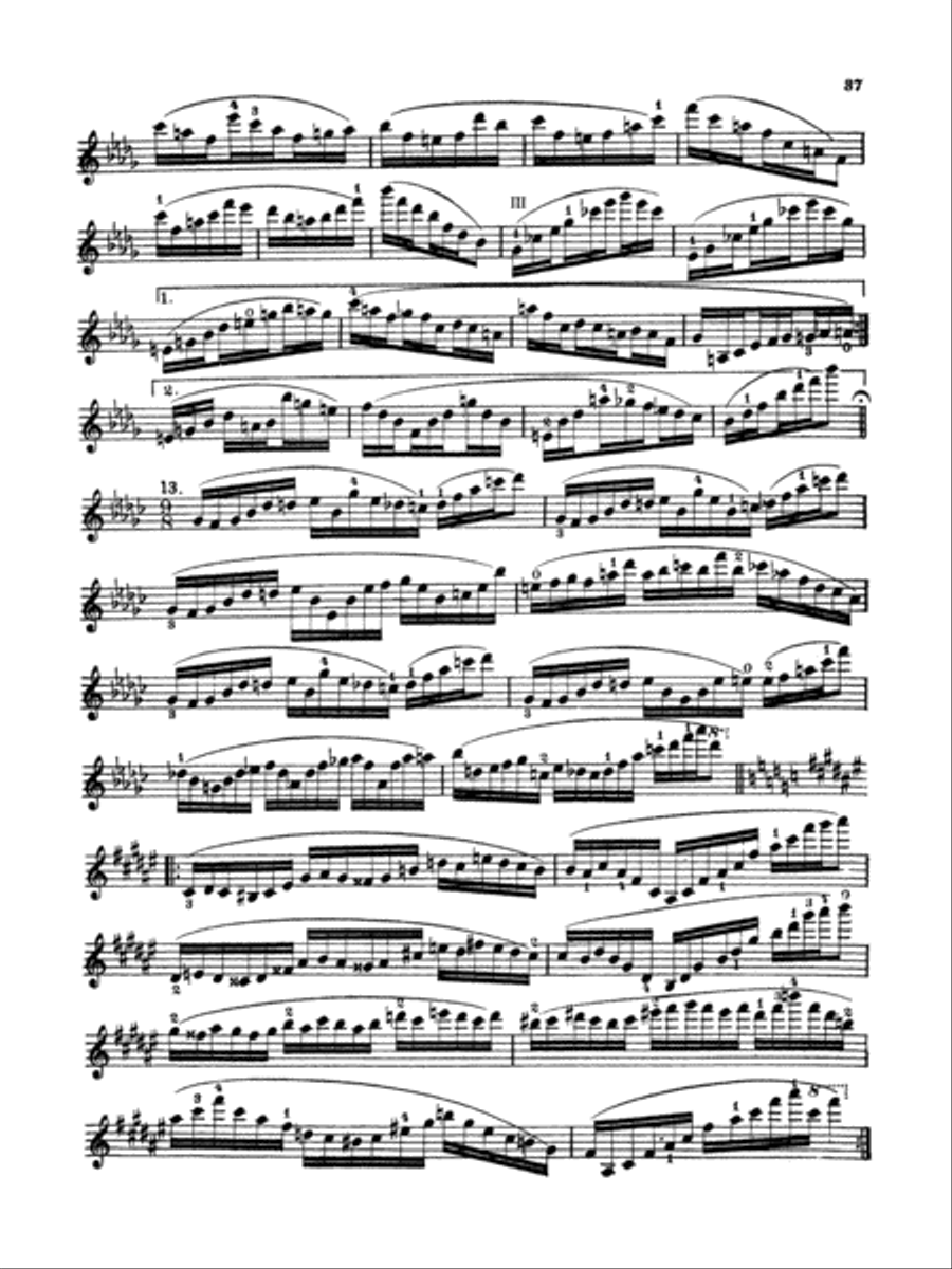 Schradieck: Complete Scale Studies Part scores gallery preview page 4