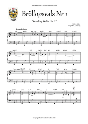 Wedding Waltz No. 1