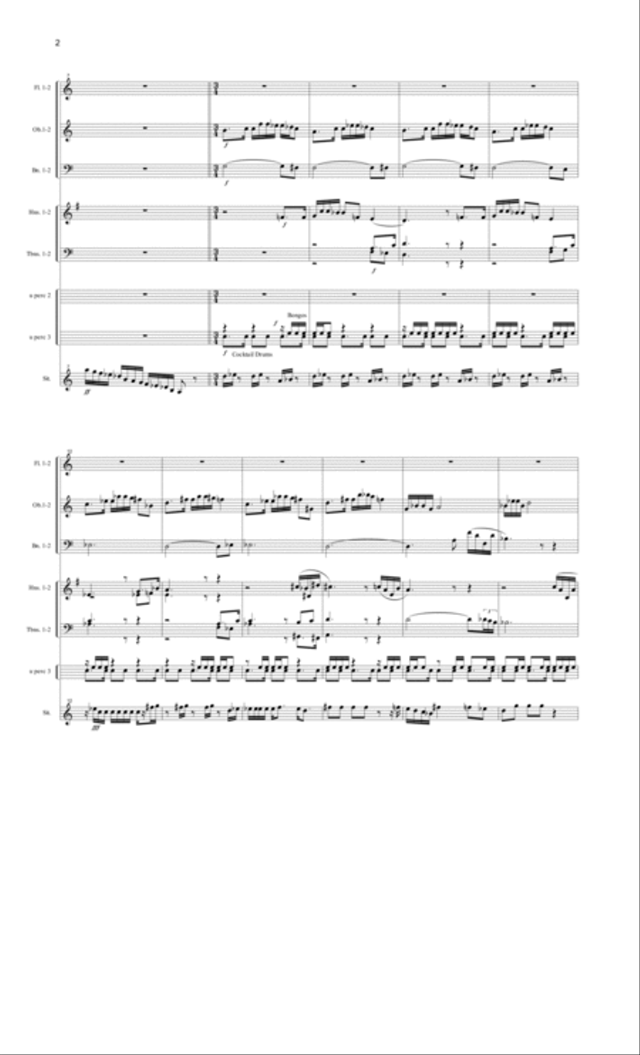 Symphony No 6 in D minor "The Ethnic World" Opus 6 - 3rd Movement (3 of 4) - Score Only