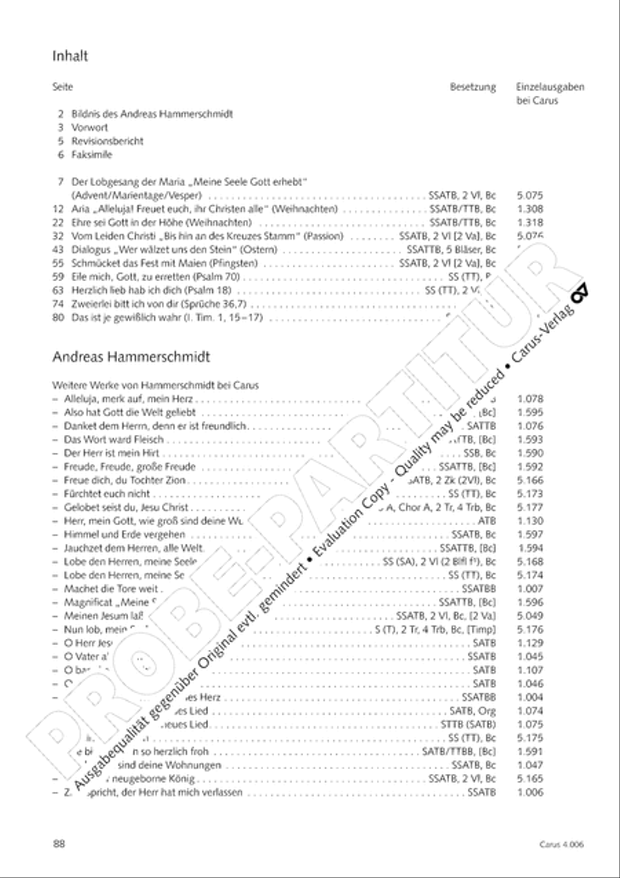 Ten motets Choir scores gallery preview page 90