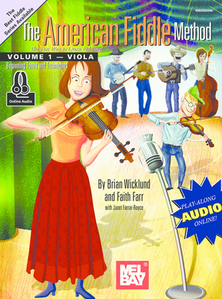 Book cover for The American Fiddle Method for Viola, Volume 1