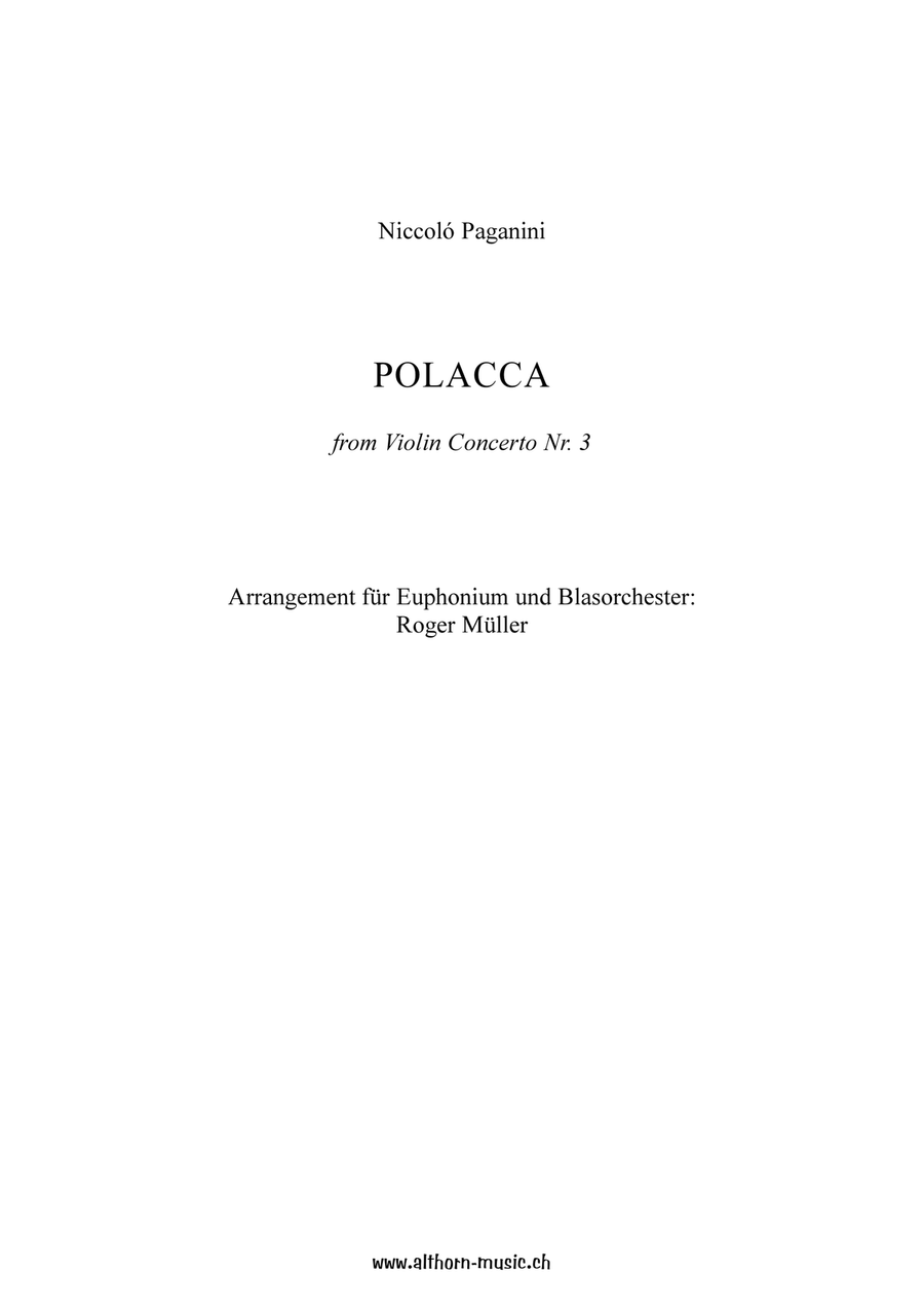 Polacca Concert Band scores gallery preview page 2