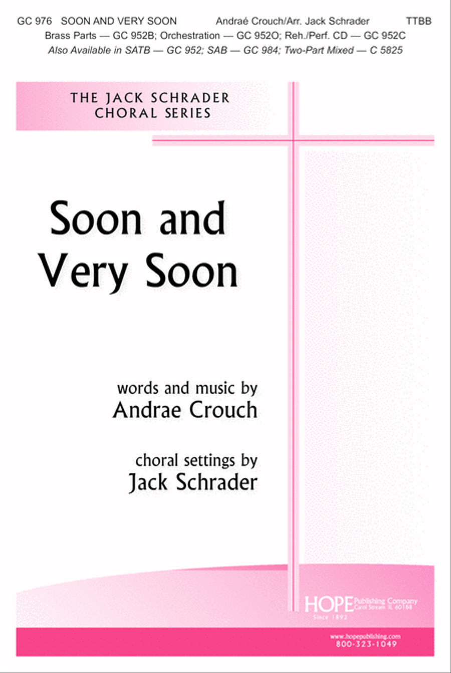 Soon and Very Soon TTBB scores gallery preview page 2