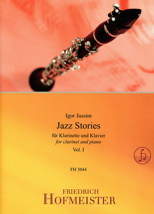 Book cover for Jazz Stories, Vol. 1