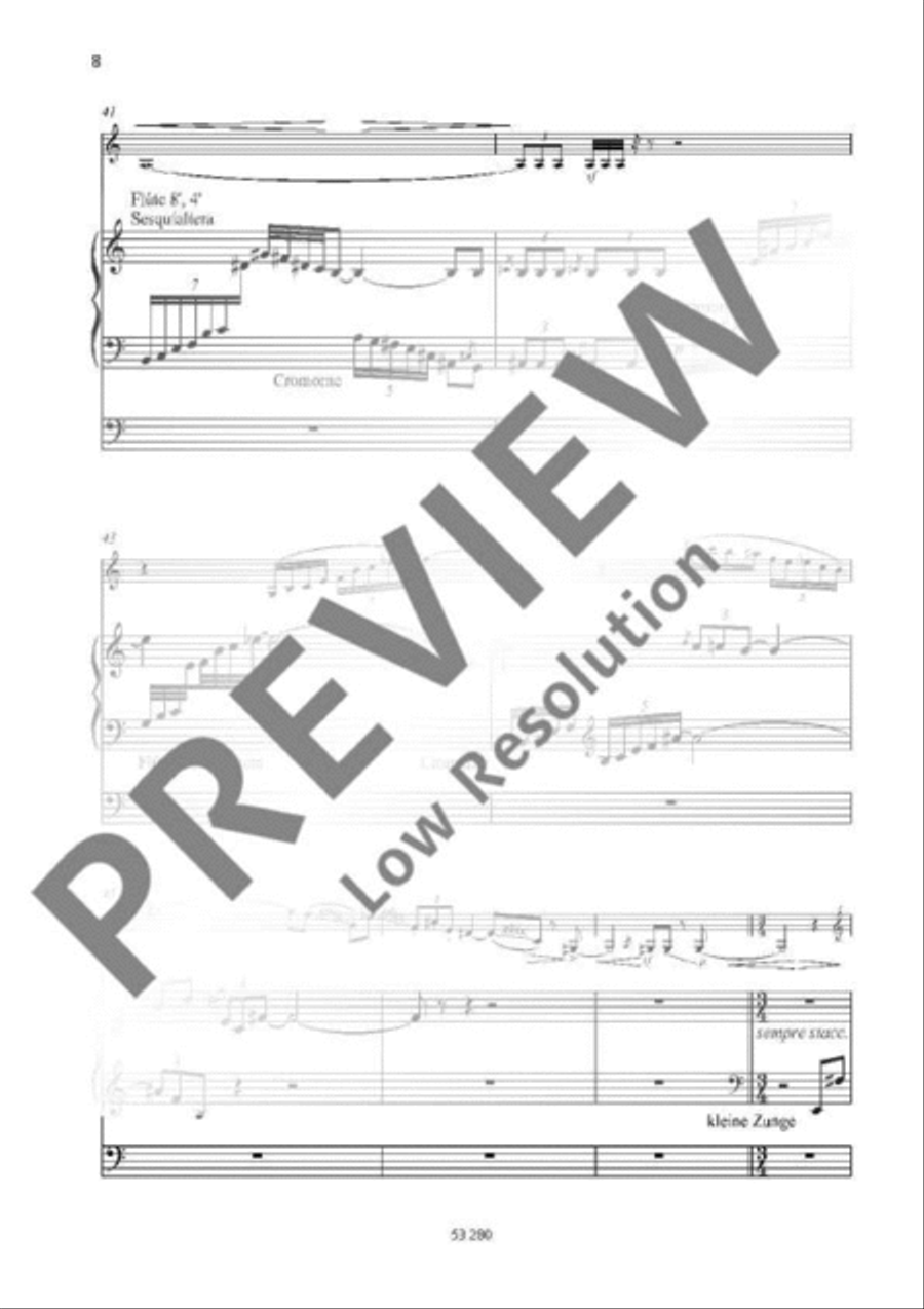 Colloque No. 9 Colloque No. 9 Organ scores gallery preview page 11