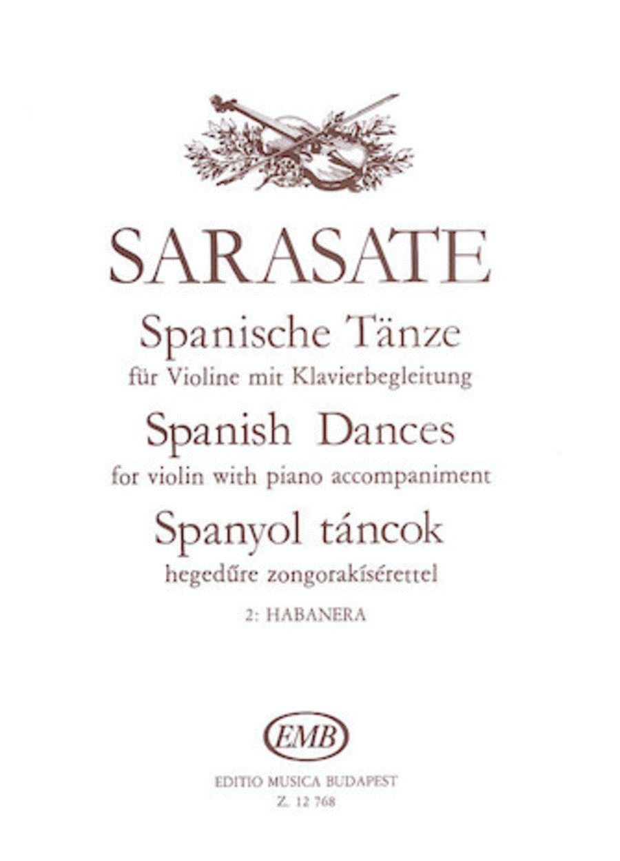 Spanish Dances - Volume 2
