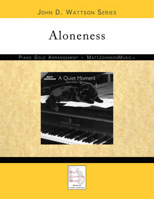 Aloneness • John D. Wattson Series