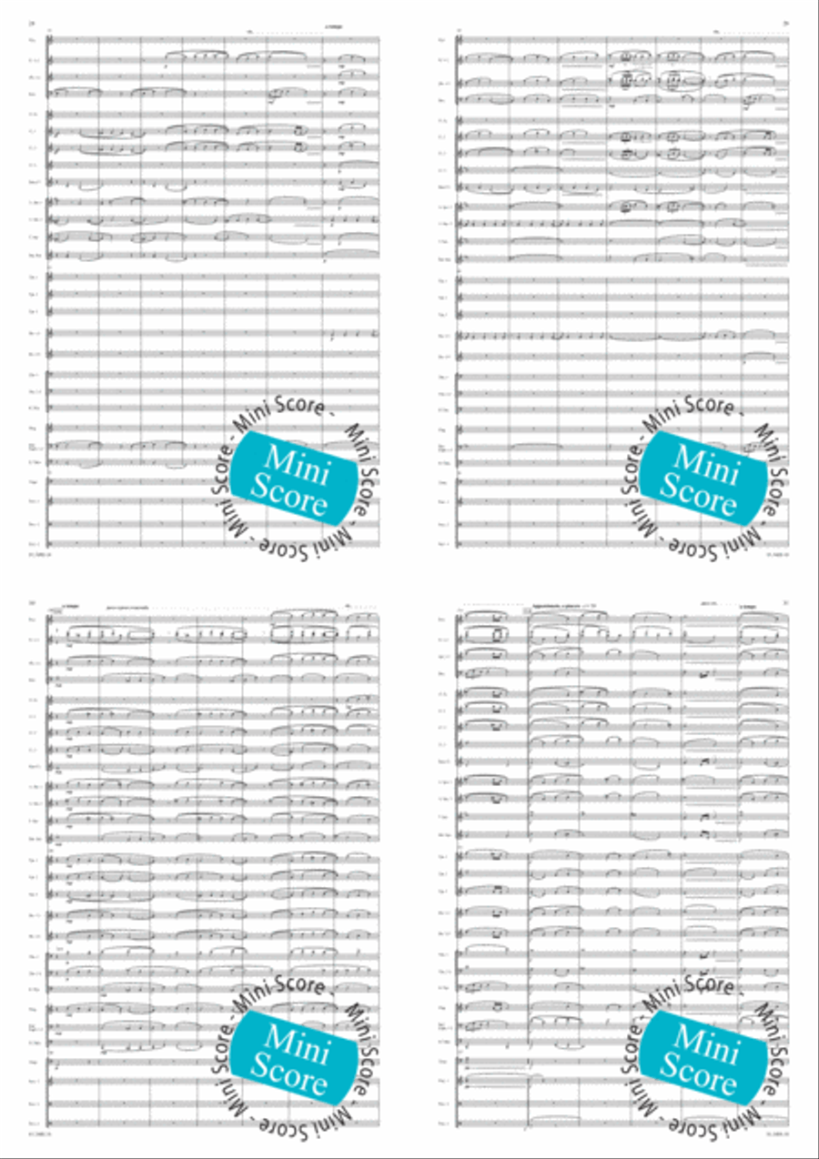 Menu Menu Concert Band scores gallery preview page 10