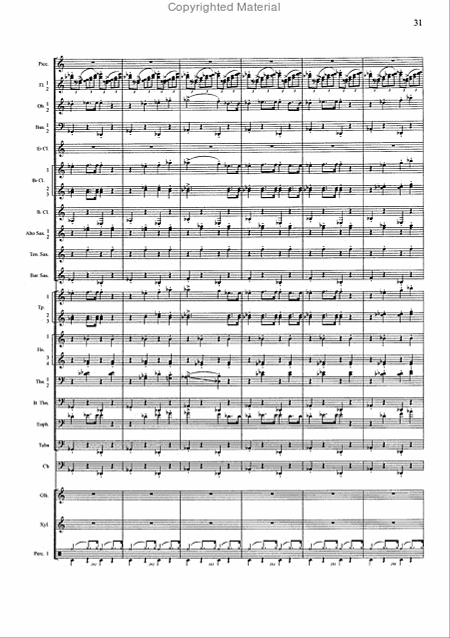 Yves Montand Yves Montand Concert Band scores gallery preview page 14