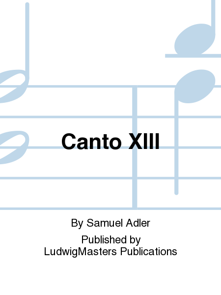 Canto XIII image number null