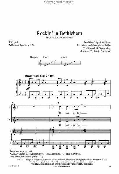 Rockin' in Bethlehem image number null