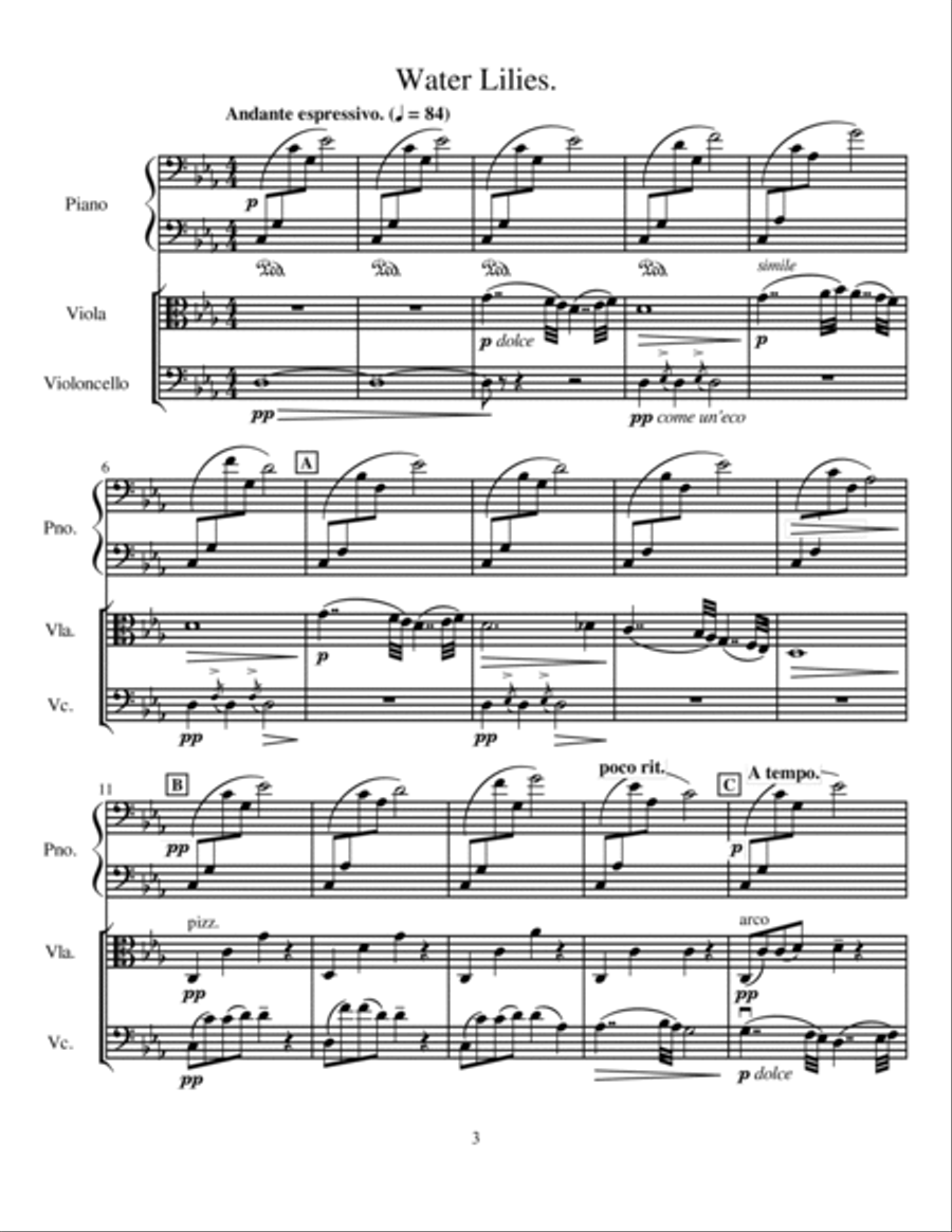 Garden Suite Small Ensemble scores gallery preview page 5