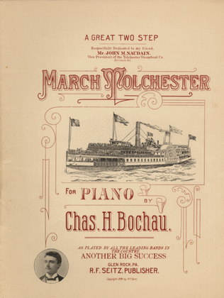 March Tolchester. A Great Two Step for Piano