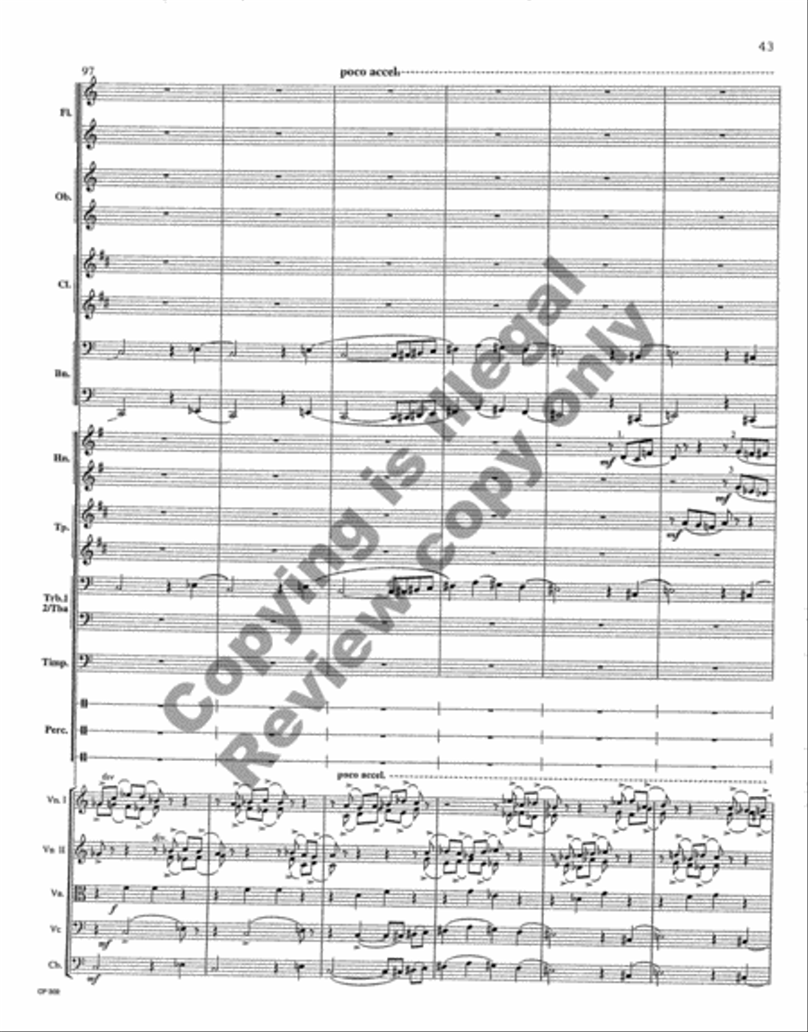 Symphony No. 1 Full Orchestra scores gallery preview page 147