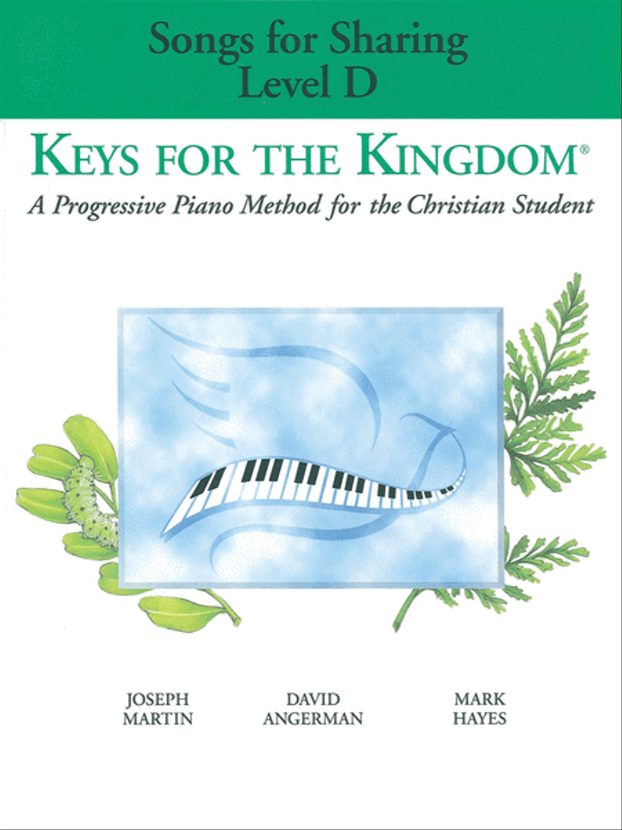 Keys for the Kingdom - Level D (Songs for Sharing) Piano Method scores gallery preview page 1