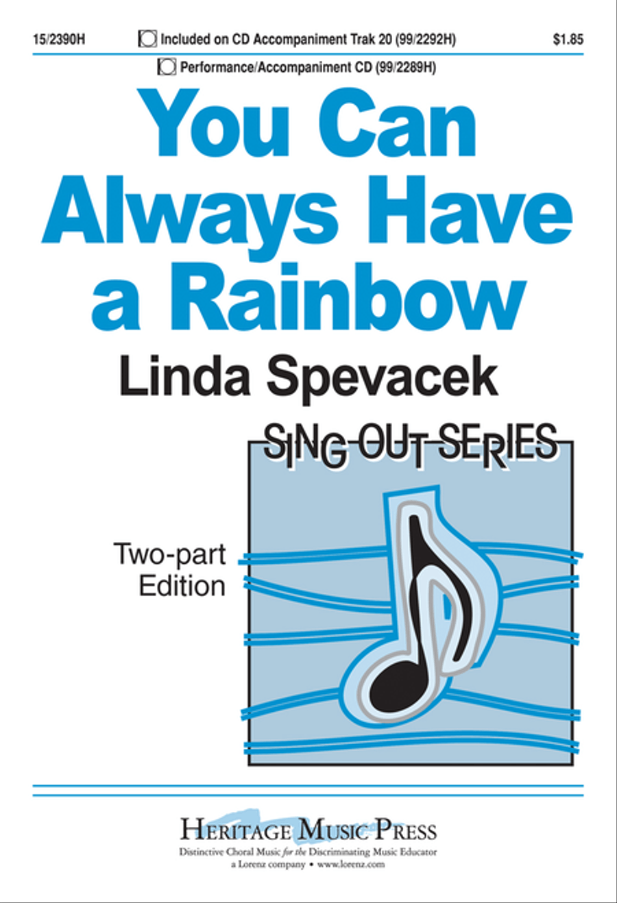 You Can Always Have a Rainbow 2-Part scores gallery preview page 1