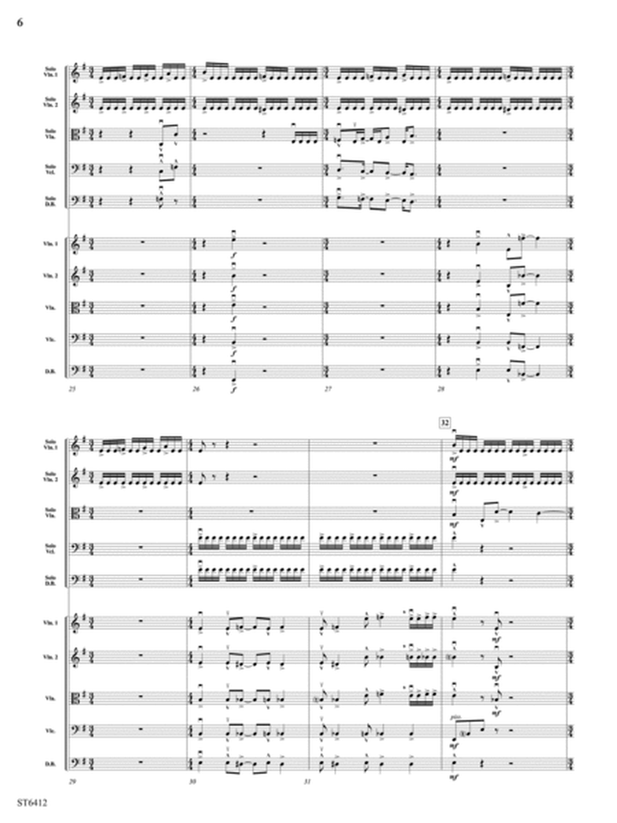 Urban Concerto Grosso: Score