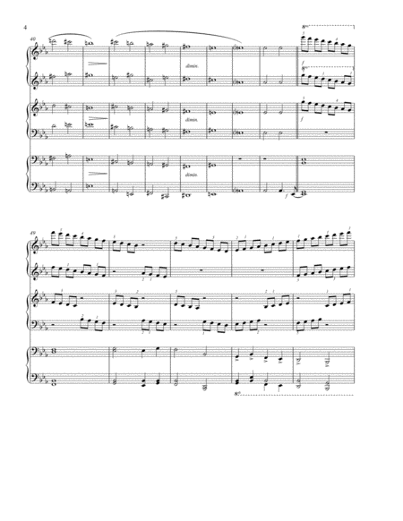 The Great Gate Of Kiev - Mussorgsky; transcribed for six hands (one piano.)