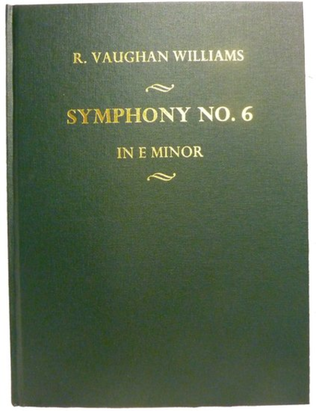 Book cover for Symphony No. 6 in E minor