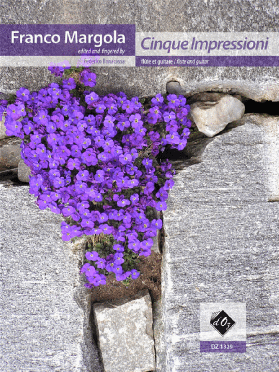 Cinque Impressioni Flute scores gallery preview page 1