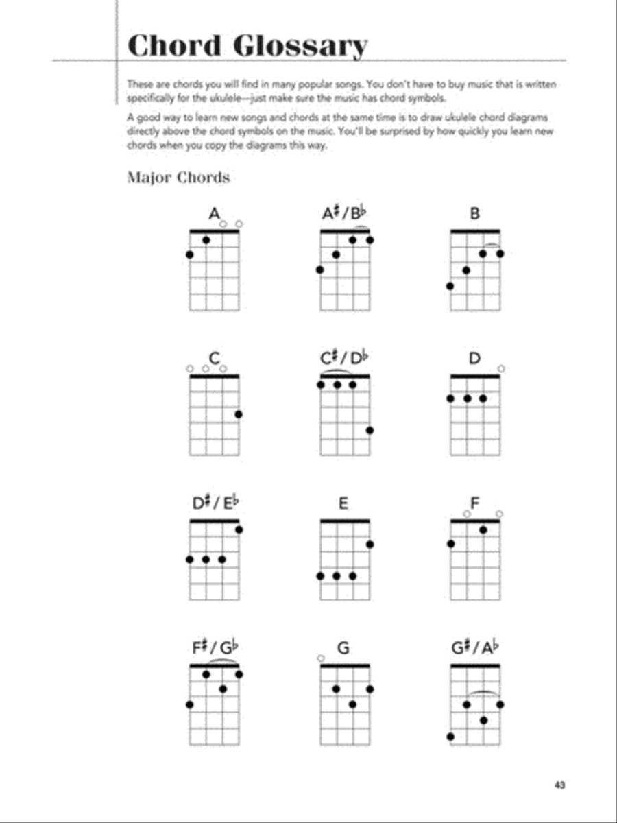 Play Ukulele Today! Beginner's Pack Ukulele scores gallery preview page 8