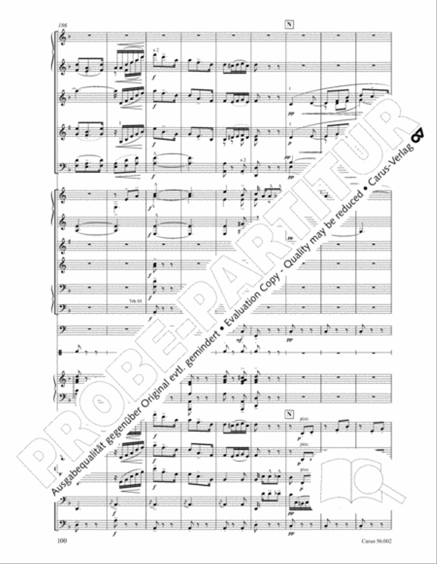Edizione Nazionale delle Opere di Giacomo Puccini. II. Instrumental music; 1. Works for orchestra (vol. II/1) Score scores gallery preview page 147