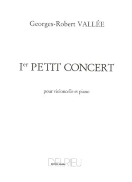 Petit concert, No. 1