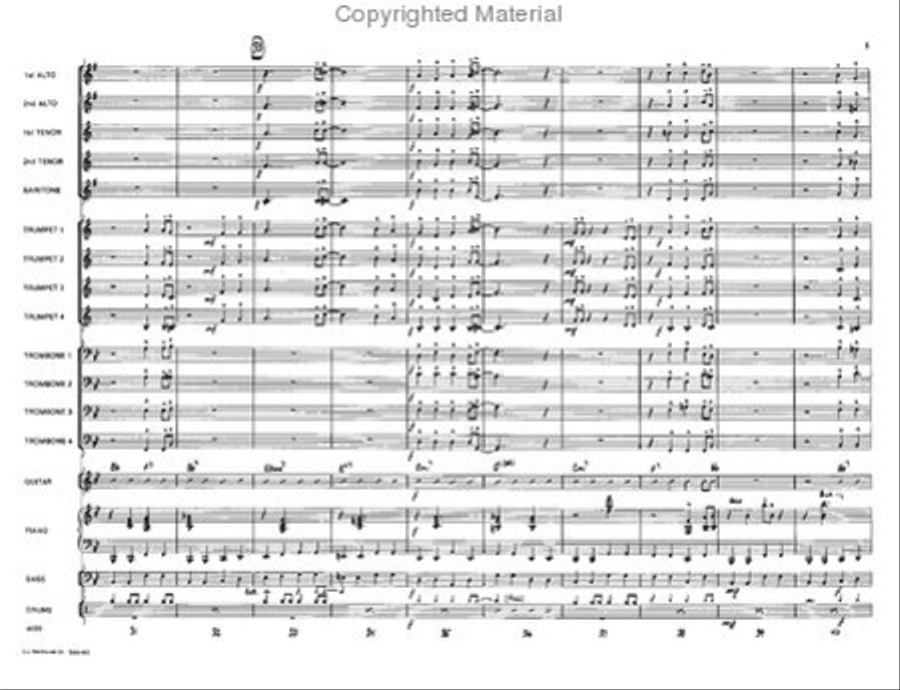 Simply Swing It! Jazz Ensemble scores gallery preview page 5