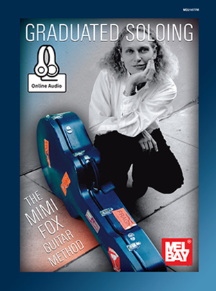 Book cover for Graduated Soloing-The Mimi Fox Guitar Method