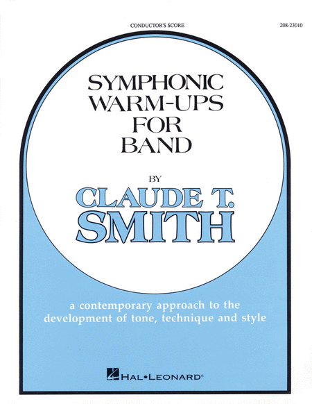 Symphonic Warm-ups For Band Conductor Score