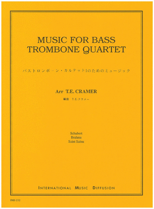 Music For Bass Trombone Quartet