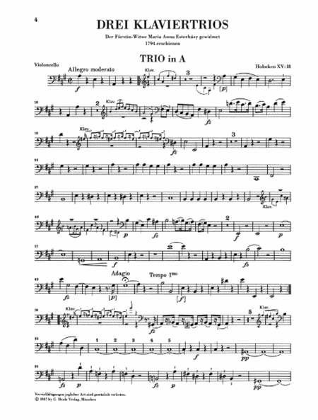 Piano Trios – Volume IV