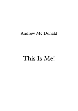 Book cover for This Is Me!