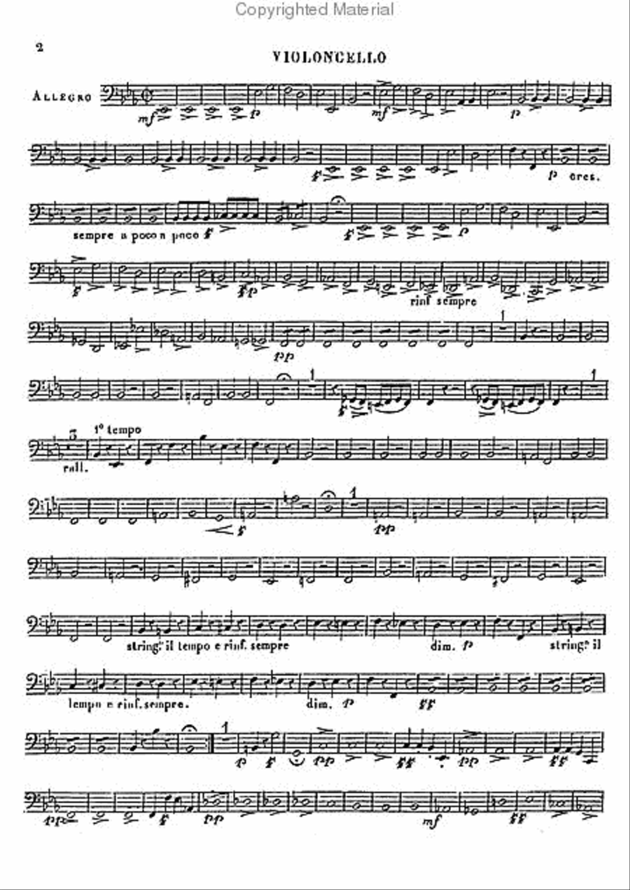 Quartet, Op. 2 Clarinet scores gallery preview page 4