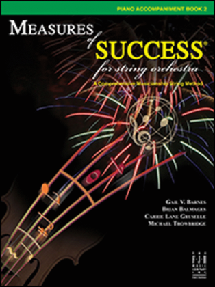 Measures of Success for String Orchestra-Piano Accompaniment-Book 2