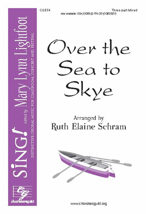 Book cover for Over the Sea to Skye (Three-part Mixed)