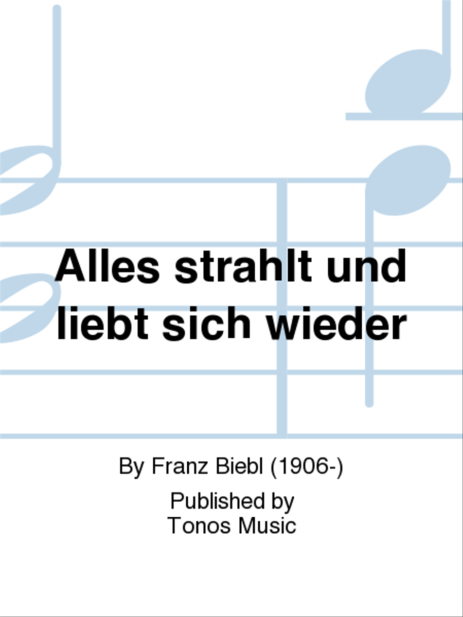 Alles strahlt und liebt sich wieder TTBB scores gallery preview page 1