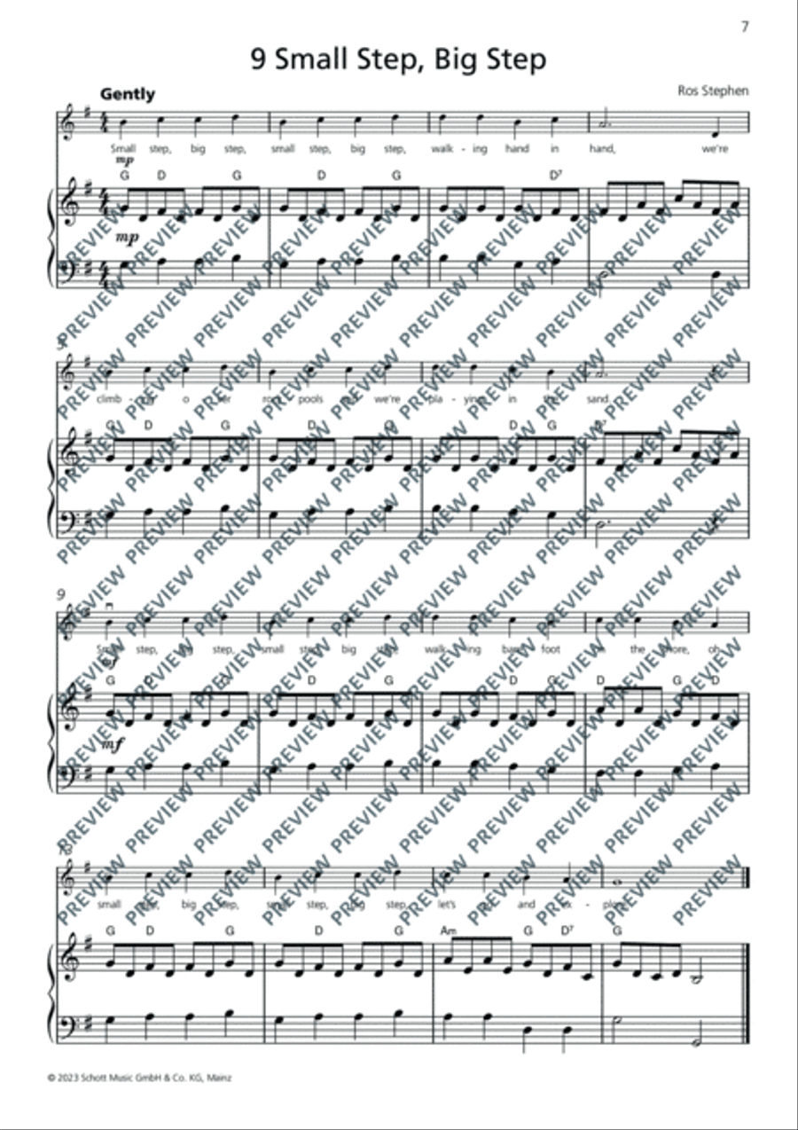 Violin Junior: Piano accompaniments 2 Violin Solo scores gallery preview page 7