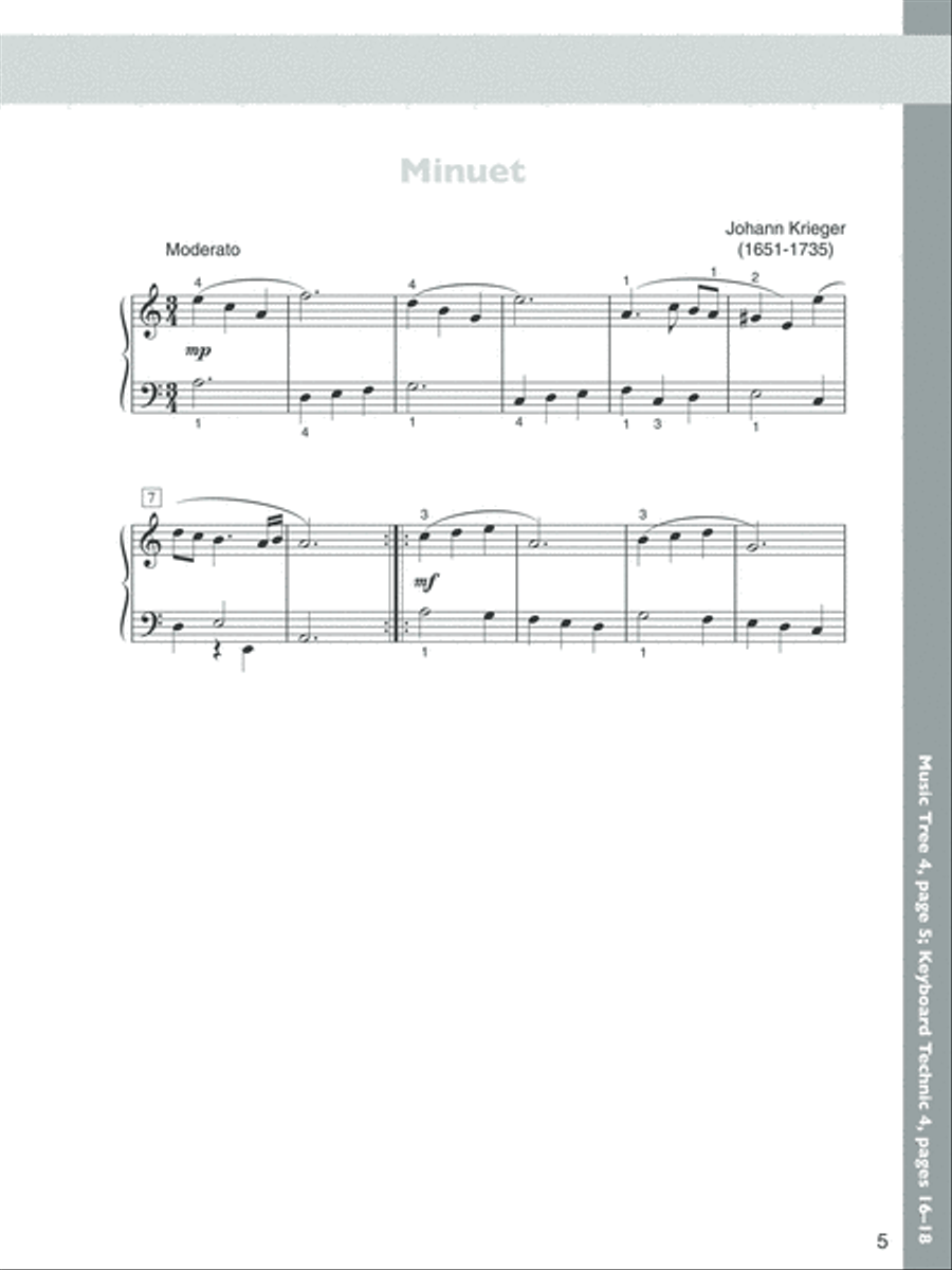 The Music Tree Keyboard Literature Piano Method scores gallery preview page 6