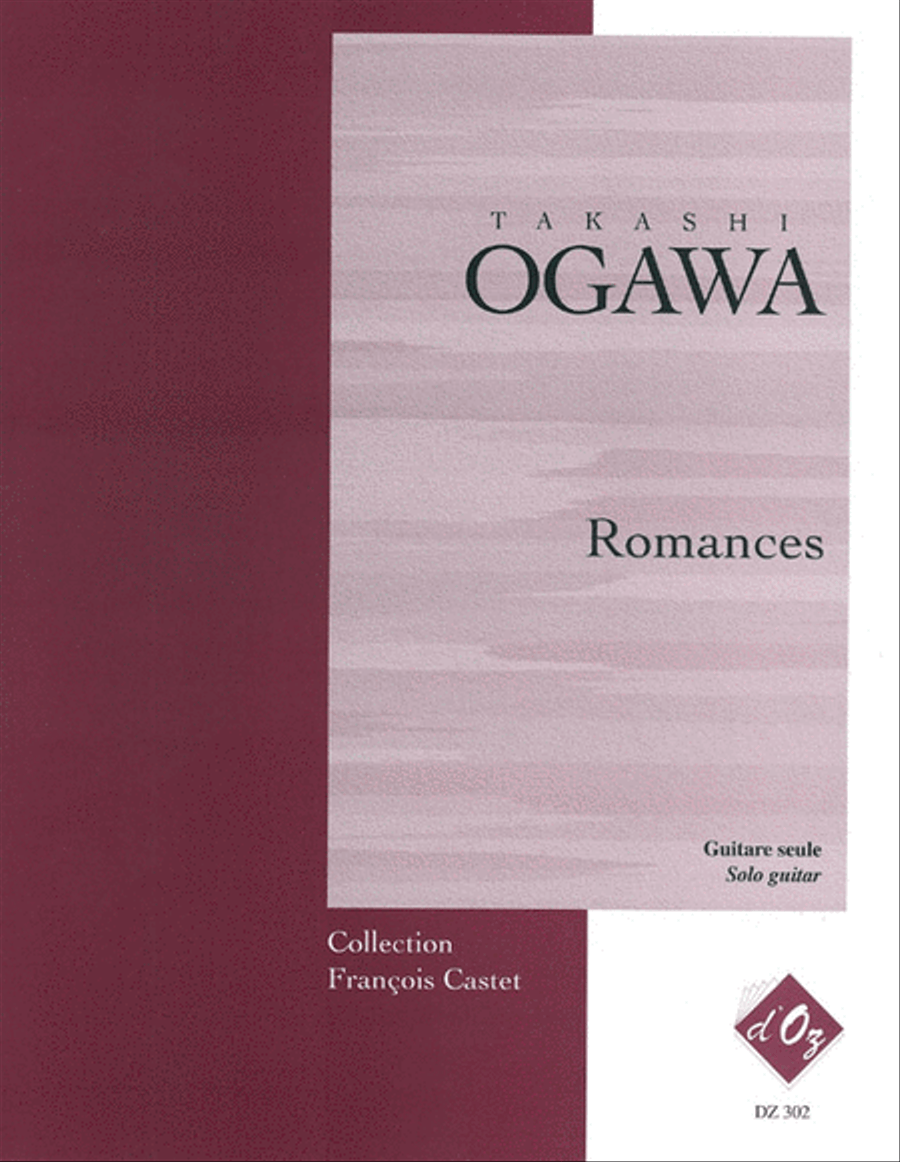 Romances Classical Guitar scores gallery preview page 1