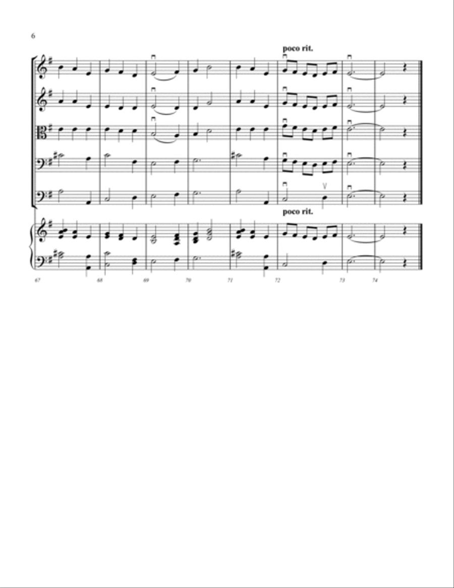Excaliber String Orchestra scores gallery preview page 6
