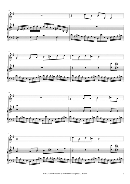 Sonata Dream (Piano Acc. E Minor) image number null