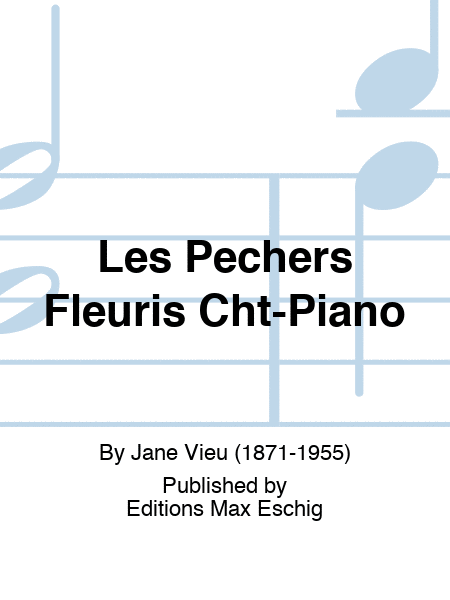 Les Pechers Fleuris Cht-Piano