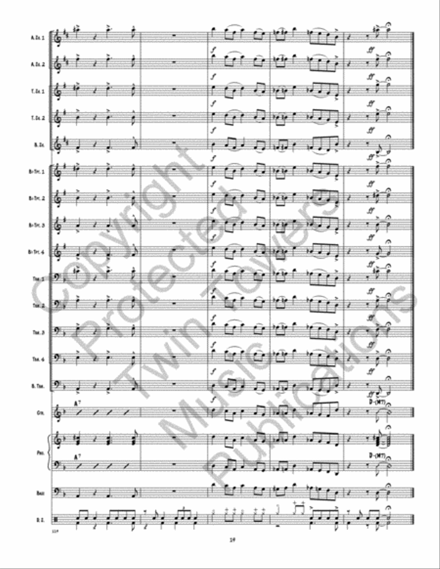 Impressionlike Impressionlike Jazz Ensemble scores gallery preview page 20