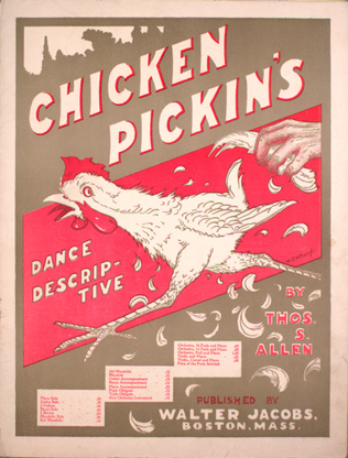 Chicken Pickin's. Dance Descriptive