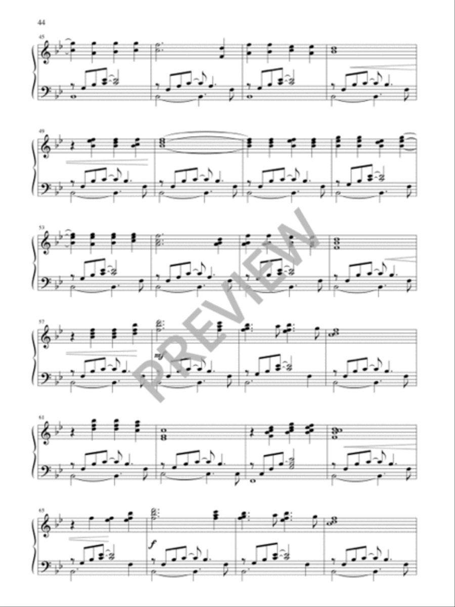Seasons of Grace - Volume 4 Piano Solo scores gallery preview page 46