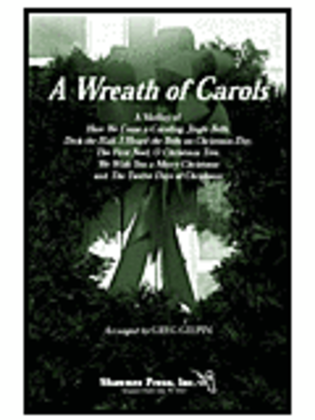 Book cover for A Wreath of Carols
