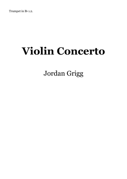 Violin Concerto PART 3