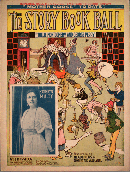 The Story Book Ball. "Mother Goose" To Date