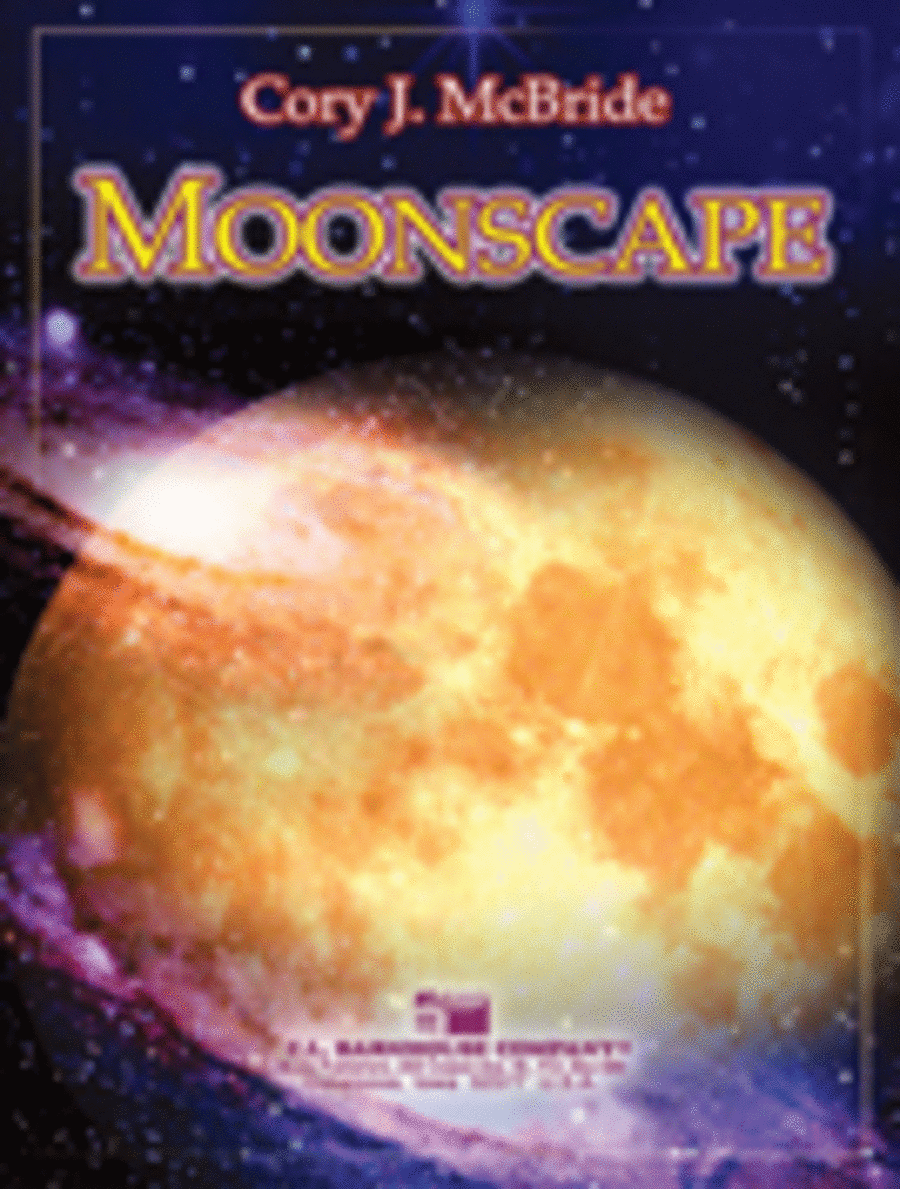 Moonscape Concert Band scores gallery preview page 1